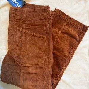 Kavu Woodfern Corduroy Pants - Copper